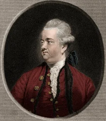 エドワード・ギボン（1737-1794） - 彫刻 - 19世紀