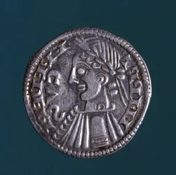 皇帝フレデリック2世（1194年～1250年）。