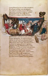 スペインへの入国（ミニチュア