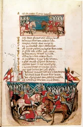 スペインへの入国（ミニチュア