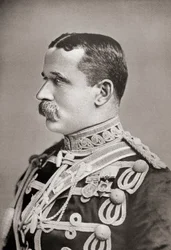 ジョンデントンフィールド元帥ピンクストーンフランス語、パブ。 1900