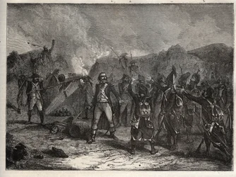 初の連隊。アントワーヌ・ギヨーム（Antoine-Guillaume）ランポン大佐（1759-1842）は、1796年4月12日のモンテノッテの戦いで、ナポレオン・ボナパルトのフランス軍がオーストリア軍およびサルデーニャ軍に対抗していたイタリア遠征中に、フランスの