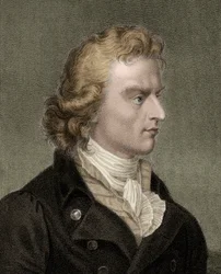 フリードリヒ・フォン・シラー 1759-1805 - 彫刻 - 19世紀