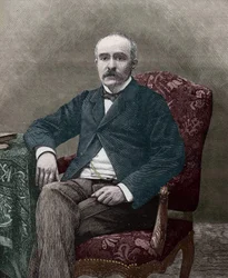 Georges Clemenceau（1841-1929）1885年、フランスの政治家。