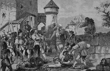 ドイツ農民戦争（1524-1526年）：マイハウ城襲撃後