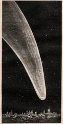 Great Comet of 1811 - Great Comet of 1811 - 1867年頃の刻印