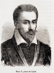ブルボン家のヘンリー2世（1588 - 1646）コンデの王子。