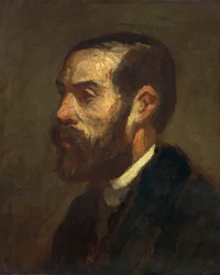 イポリット・ラヴォワニャ 1860年頃 油彩・カンヴァス