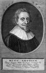 Hugo Grotius (1583-1645) (Huig de Groot)、オランダの弁護士、外交官。
