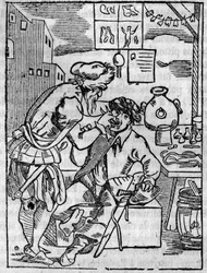 1836年「The Picturesque Store」にて