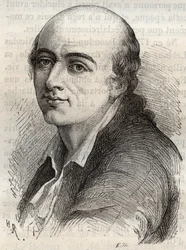 Jean-Claude Delametherie (Jean Claude la metherie) (1743-1817) フランスの博物学者、鉱物学者、古生物学者。