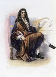 ジャン・バティスト・リュリ（ジョヴァンニ・バッティスタ・リュリ）（1632-1687）-『Le Plutarque francais』編。Mennechet