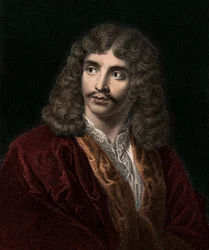ジャン・バティスト・ポケリン・モリエール 1622-1673 - 彫刻 - 19世紀