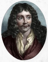 モリエールことJean Baptiste Poquelin（1622～1673）。