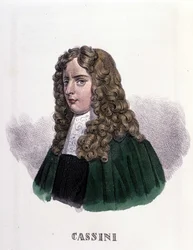 ジャン・ドミニク・カッシーニ（1625-1712）、フランスの天文学者。