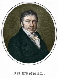 ジャン・ネポムセーヌ（Jean-Nepomucene）・フンメル（Johann Nepomuk Hummel）（1778-1837）。オーストリアのピアニスト、作曲家