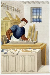 16世紀の木工品 - 彫刻