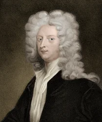 ジョセフ・アディソン（1672-1719）の彫刻 - 19世紀