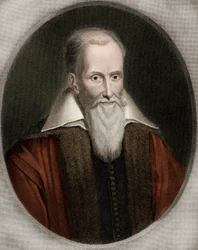 Joseph Juste Scaliger - Joseph Justus Scaliger 1540-1609 - エングレービング - 19世紀