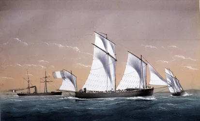 万能艦隊-西暦1850年頃の海兵隊では