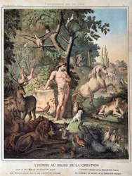 天地創造の中の人間-アシェット編「サントワール・サント」にて