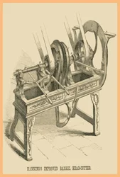マニングス改良型バレルヘッドカッター