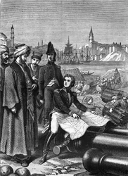 セバスチアーニ・デ・ラ・ポルタ元帥（1772-1851）は、大使としてイギリスに対するコンスタンティノープルの防衛活動を指揮し、ダーダネルス海峡を鉄壁にすることを余儀なくされた（1807年）。