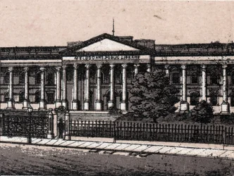 オーストラリア・メルボルン：公共図書館の風景。「世界図説168景」より。