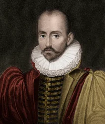 Michel Eyquem de Montaigne 1533-1592 - 彫刻 - 19世紀