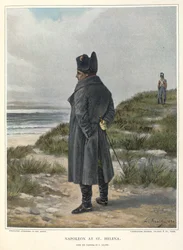 Napoleon St. Helenassa