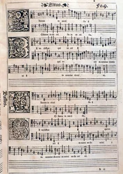 Liber octo missarum（1541年）のページ。
