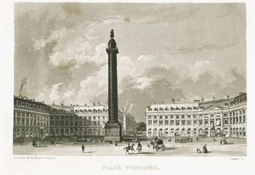 Pariisi. Place Vendôme