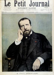 ポール・デレイド - 1895年11月3日付「le Petity Journal」にて