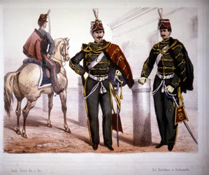 ピアチェンツァ・ヒッサール（イタリア）、1866年の衣装。
