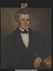Portrait Of Hugh Montgomery (oil on canvas)   1448536   ja       japanese Successfully Translated  Original: Miniature painting, Meherangarh Fort, Jodpur, Jodpur, Rajasthan, India, Asia (photo) Translat: Miniature painting, Meherangarh Fort, Jodpur, Jodpur