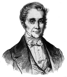 フランスの政治家、第3代ブロリー公爵アシール・レオンス・ヴィクトル・シャルル・ド・ブロリー（1785-1870）の肖像