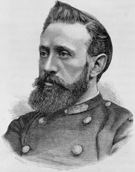 アドルフ・アルフォンス・アッシ（1840〜1886）の肖像。H.マルタンの『フランス史』に掲載された19世紀末の版画。