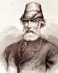 アルフレッド・クルップ（1812-1887）の肖像