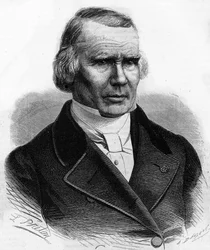 フランスの外科医、アルフレッド・ルイ・マリー・ヴェルポー（1795～1867）の肖像。