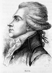 フランスの政治家Bertrand Barere de Vieuzac (1755-1841)の肖像。