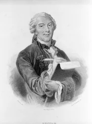 フランスの博物学者・作家であるビュフォン（1707～1788年）の肖像。