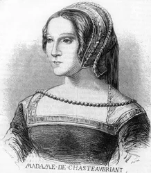 ヘンリー8世（1485-1536）の最初の妻、キャサリン・オブ・アラゴンの肖像。