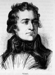 Charles Eleonor Dufriche de Valaze, known as Dufriche-Valaze (1751-1793), フランスの政治家の肖像。