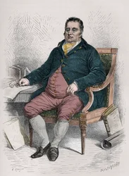 Charles James Fox (1749-1806) イギリスの政治家の肖像 - Charles James Fox (1749-1806) イギリスの政治家の肖像 - Francois Guizot 1877年の「L