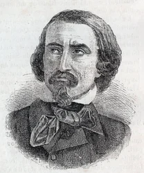 シャルル・ラグランジュの肖像 1804-1857 - フランス共和党の政治家