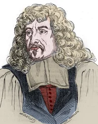 クロード・バラン（1615-1678）の肖像、ルイ14世家の金頭。