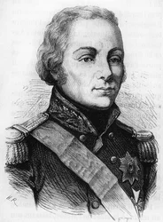 ロストプーチン伯爵（1765〜1826）の肖像。19世紀末、H.Martinの「Histoire de France」に掲載された版画。
