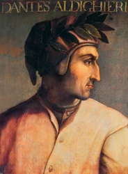 ダンテ・アリギエリ（1265-1321）の肖像