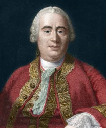 スコットランドの哲学者デイヴィッド・ヒュームの肖像（1711-1776年）- デイヴィッド・ヒューム（1771-1776年）、スコットランドの哲学者・歴史家