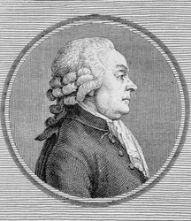 ディオニス・デュ・セジュール（1734年〜）の肖像。19世紀末、H.Martinの「Histoire de France」に掲載された版画。